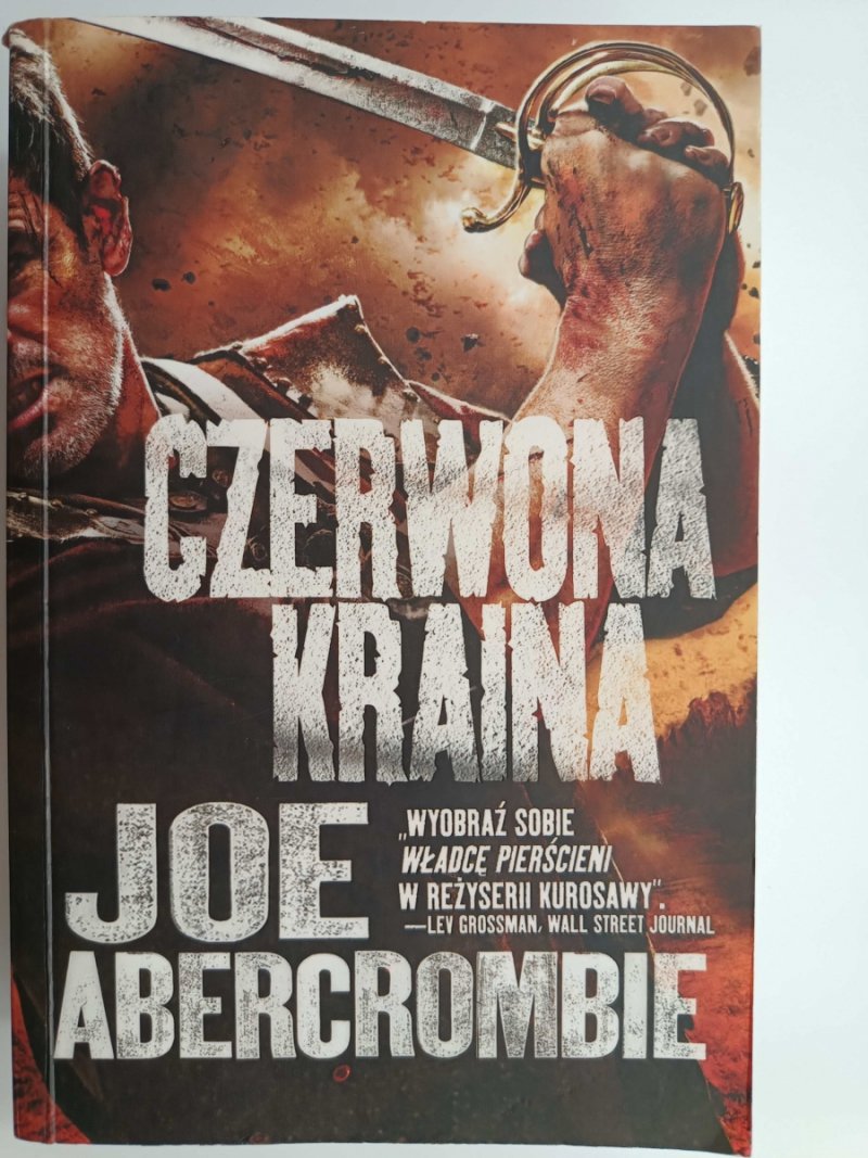 CZERWONA KRAINA - Joe Abercrombie