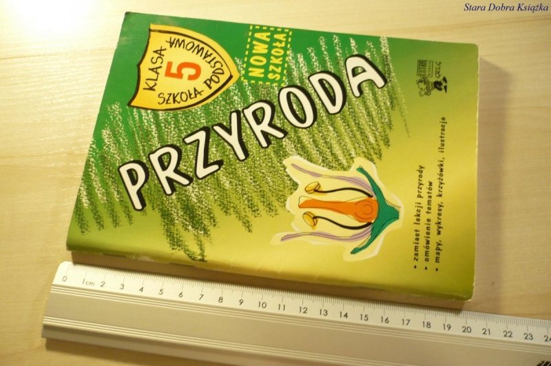 PRZYRODA. KLASA 5 SZKOŁA PODSTAWOWA - Raczek