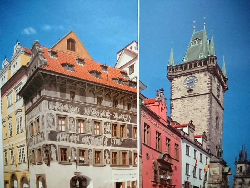 PRAHA 24 POSTCARDS