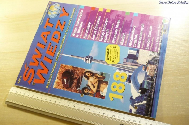 ŚWIAT WIEDZY NR 188 TYGODNIK 2000