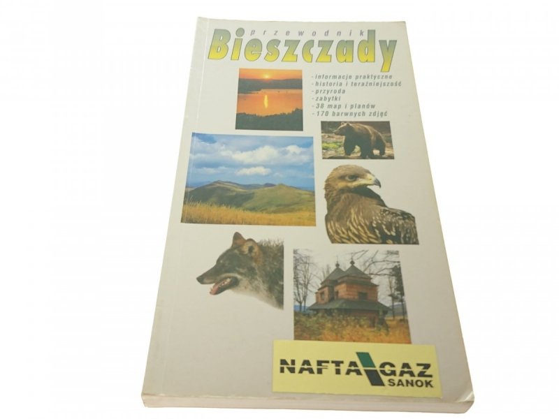 BIESZCZADY. PRZEWODNIK - Paweł Luboński (1998)