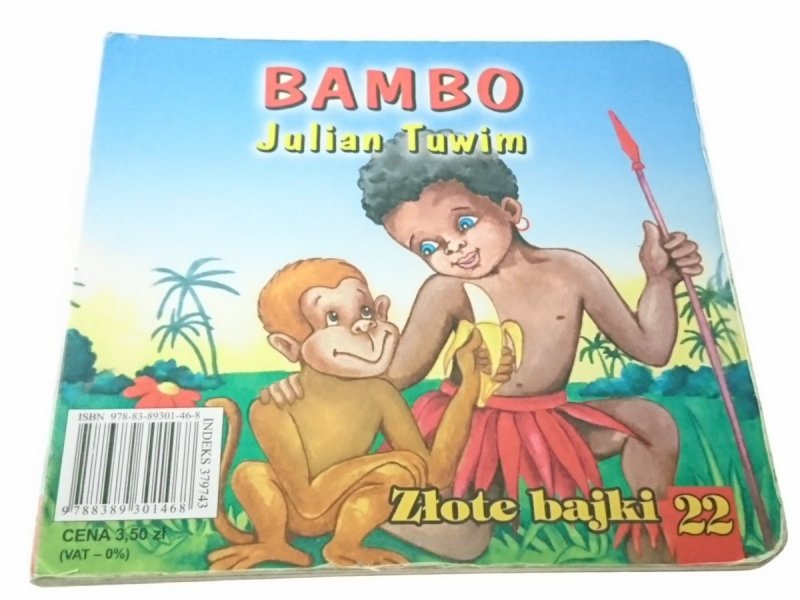 ZŁOTE BAJKI 22 BAMBO - Julian Tuwim 2009