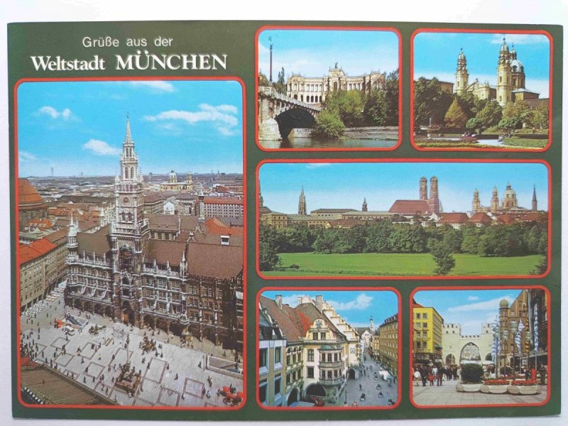 WELTSTADT MUNCHEN