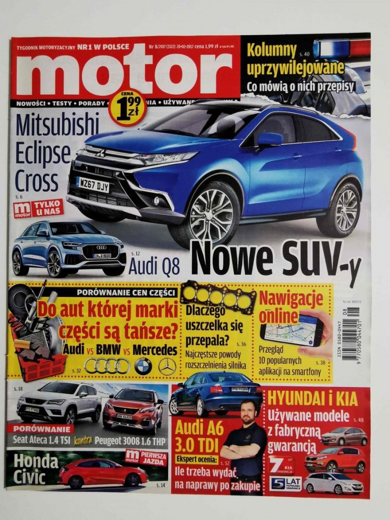 MOTOR NR 8/2017 (3322)