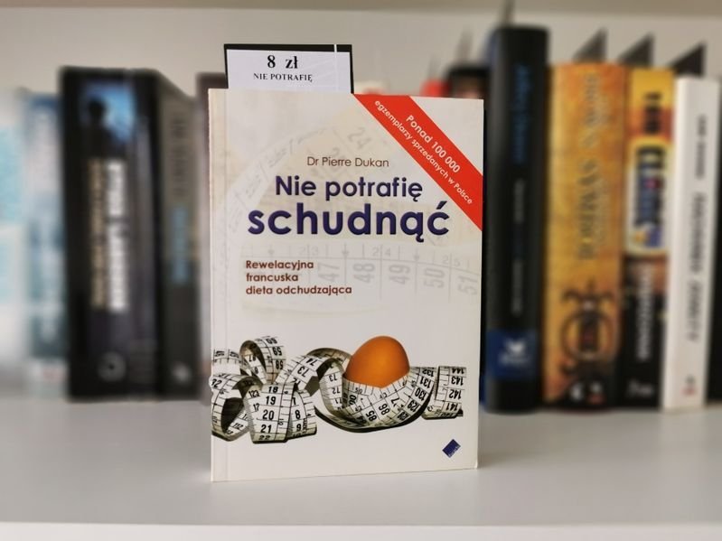 Nie potrafię schudnąć - Dr Pierre Dukan
