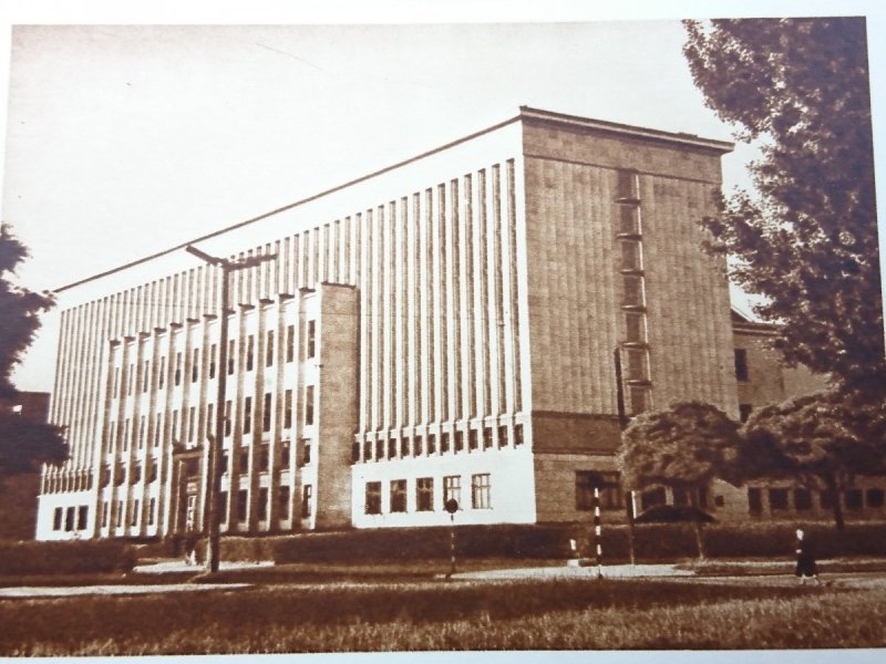 KRAKÓW. NOWY GMACH BIBLIOTEKI JAGIELLOŃSKIEJ