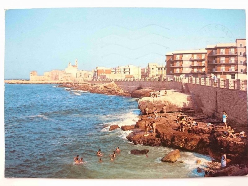 GIOVINAZZO. LUNGOMARE DI PONENTE