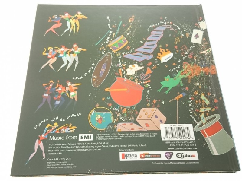 QUEEN. A KIND OF MAGIC 1986 ALBUM