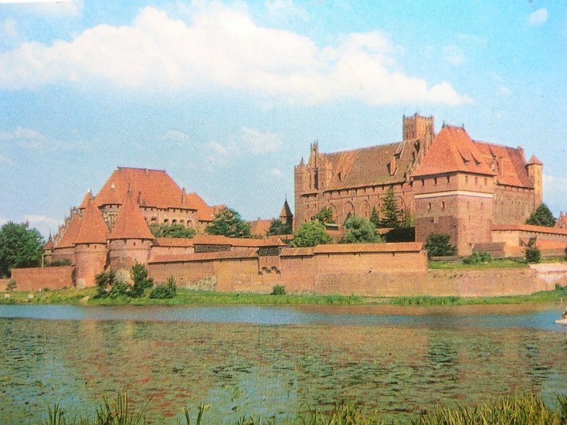 MALBORK. ZESPÓŁ ZAMKU POKRZYŻACKIEGO FOT JABŁOŃSKI