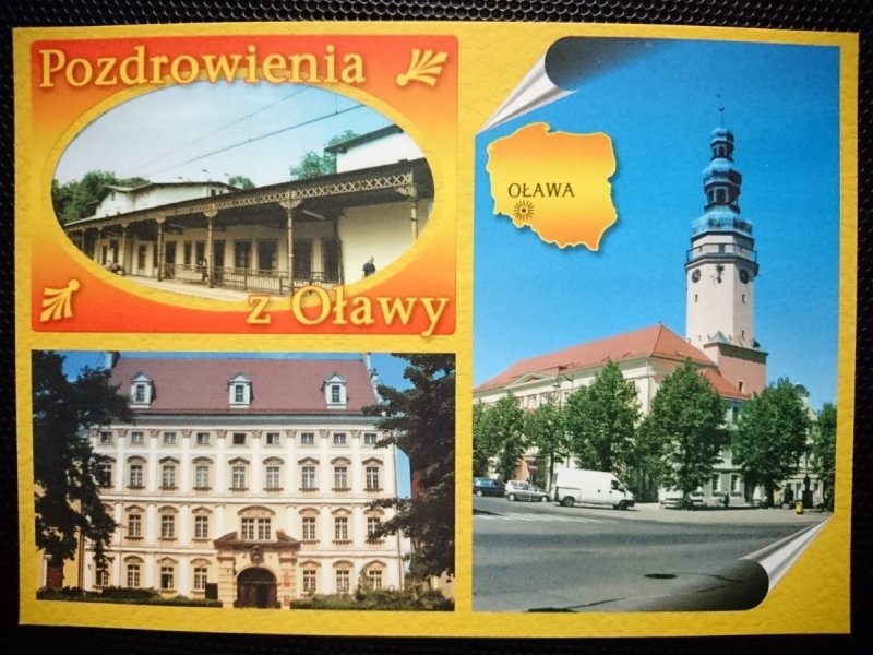 POZDROWIENIA Z OŁAWY. TRZY UJĘCIA FOT. PIETRUSZKA
