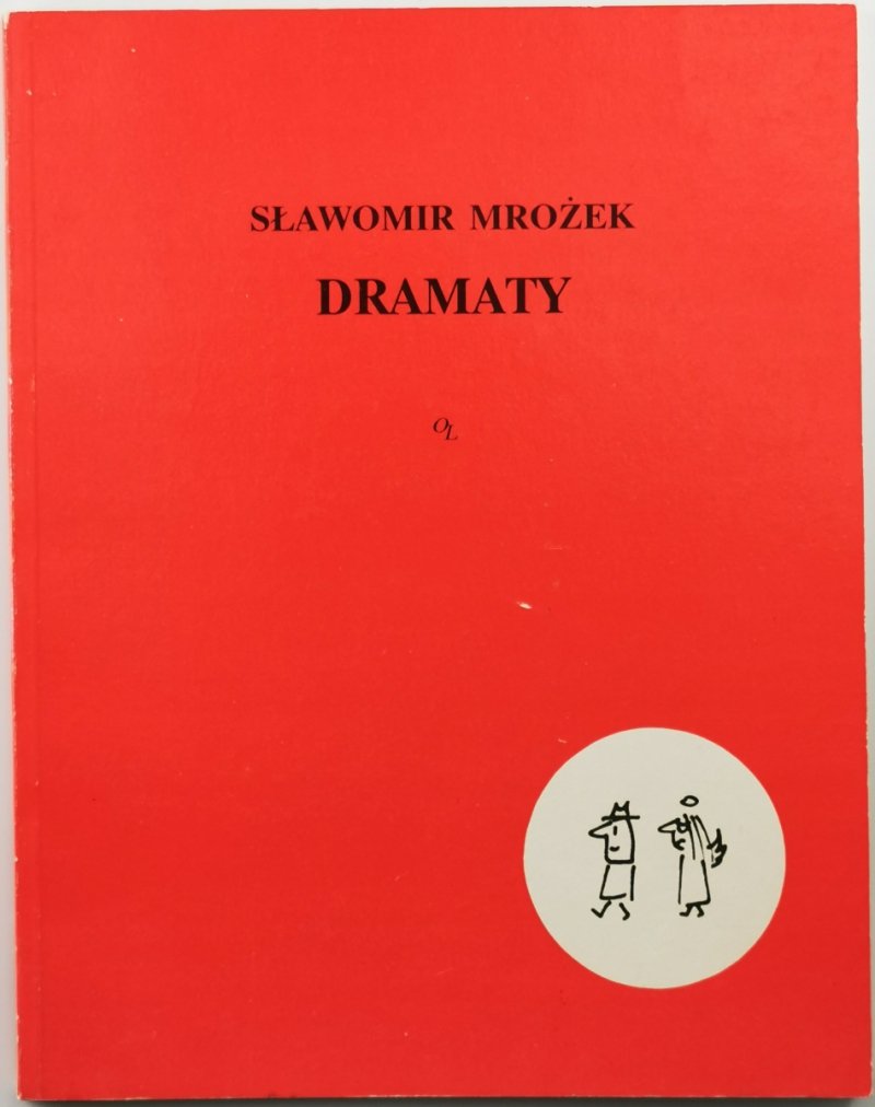 DRAMATY - Sławomir Mrożek