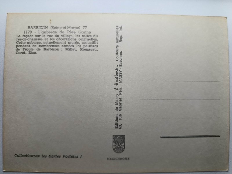 BARBIZON KOLAŻ 6 ZDJĘĆ
