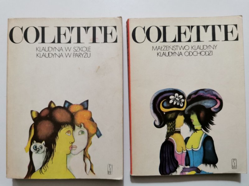 KLAUDYNA W SZKOLE - Colette