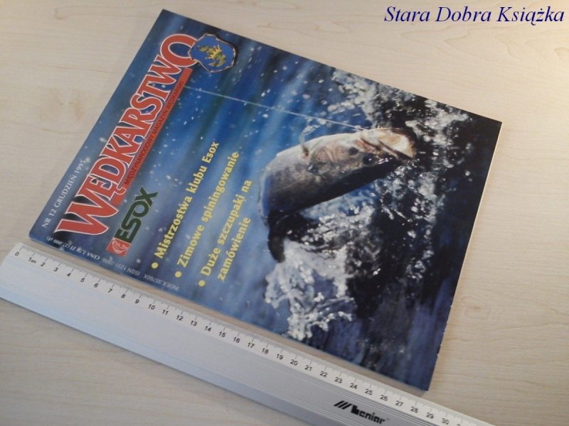WĘDKARSTWO NR.12 GRUDZIEŃ 1995