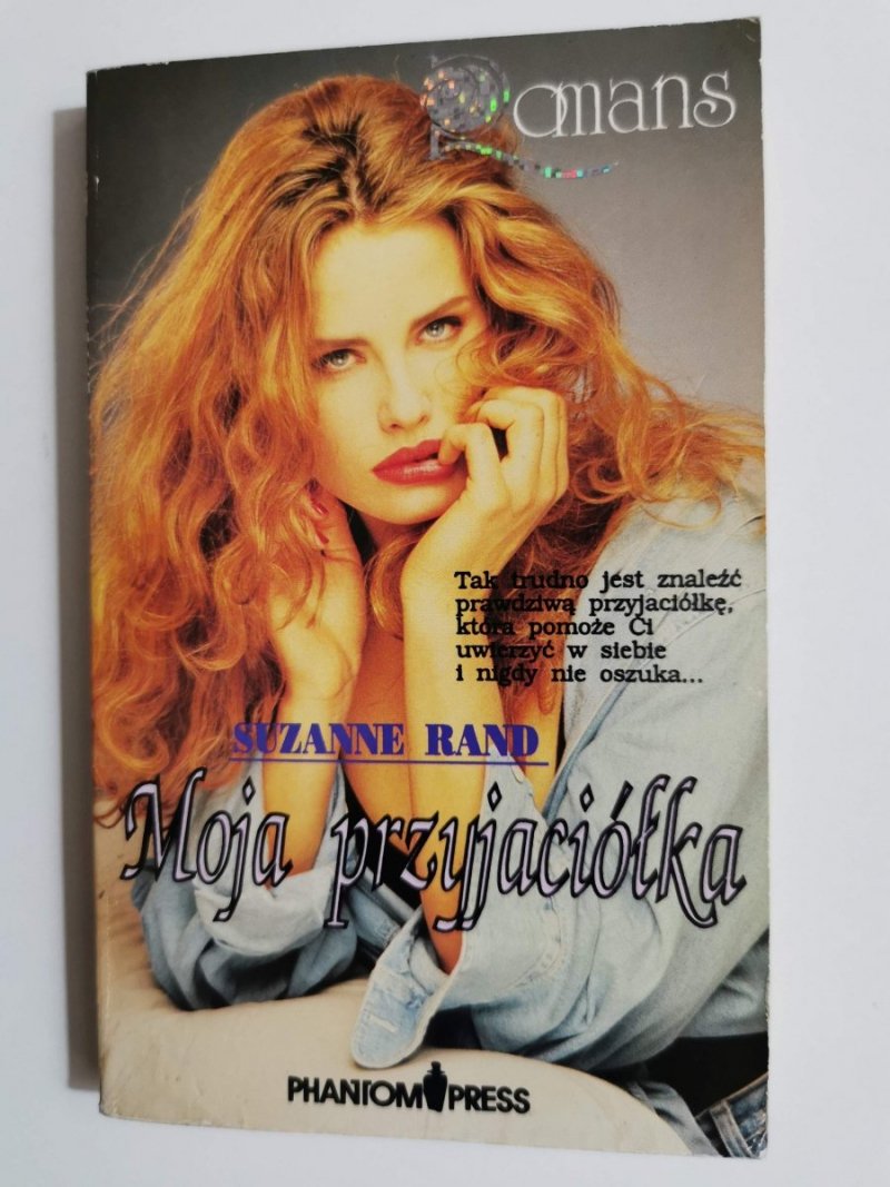 MOJA PRZYJACIÓŁKA - Suzanne Rand 1992