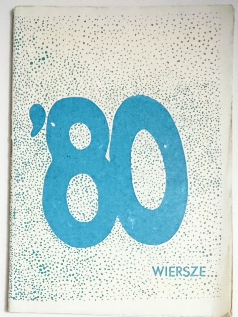 80' WIERSZE 1984