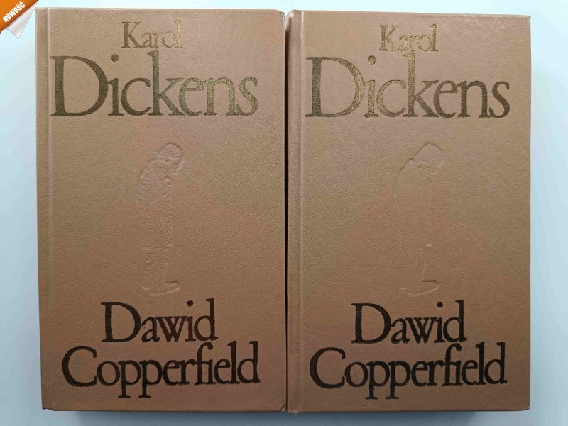 DAWID COPPERFIELD - Karol Dickens