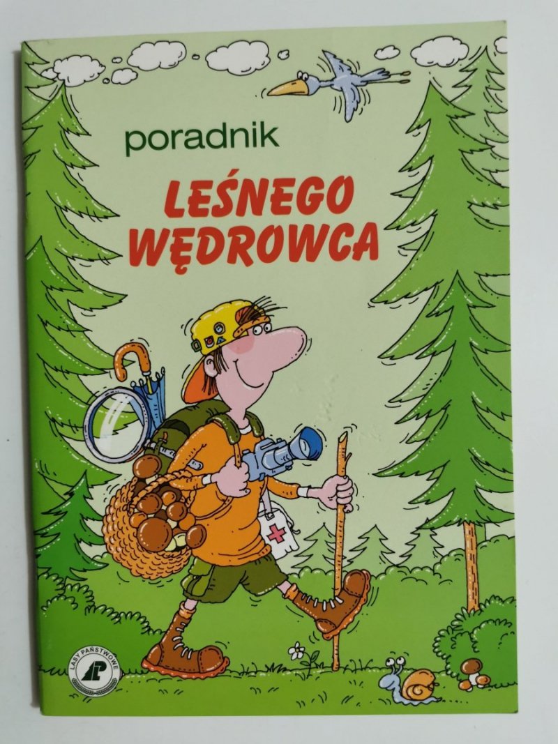 PORADNIK LEŚNEGO WĘDROWCA - Janusz Rautszko 