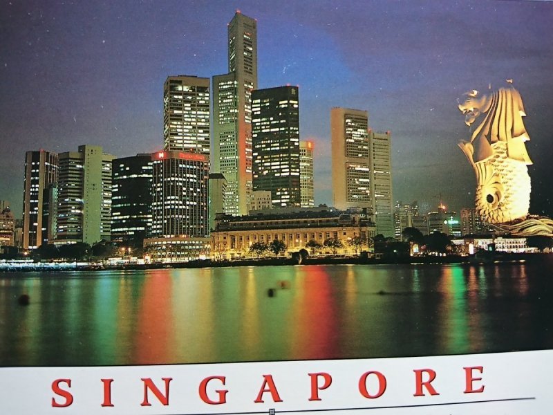 SINGAPORE. AN INDEPENDENT ISLAND NATION