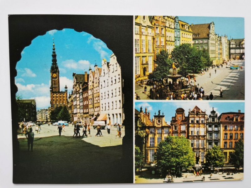 GDAŃSK. DŁUGI TARG FOT. T. SUMIŃSKI