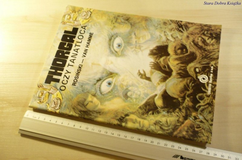 THORGAL. OCZY TANATLOCA - Van Hamme 1989