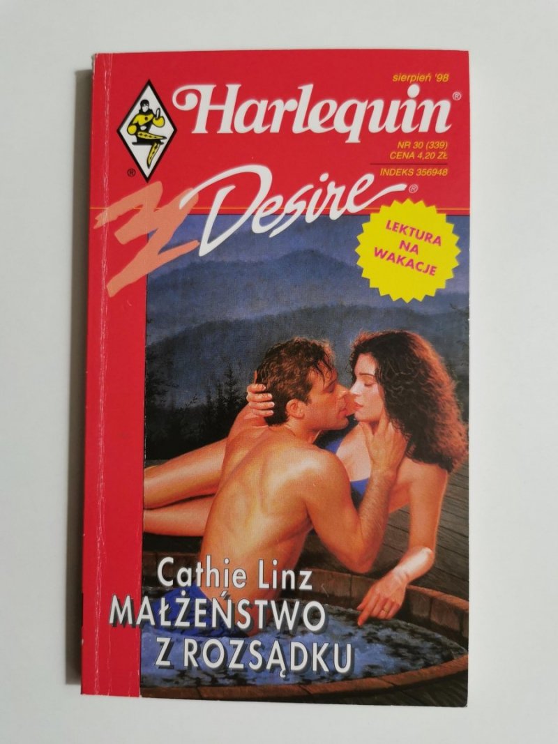 MAŁŻEŃSTWO Z ROZSĄDKU - Cathie Linz 1998