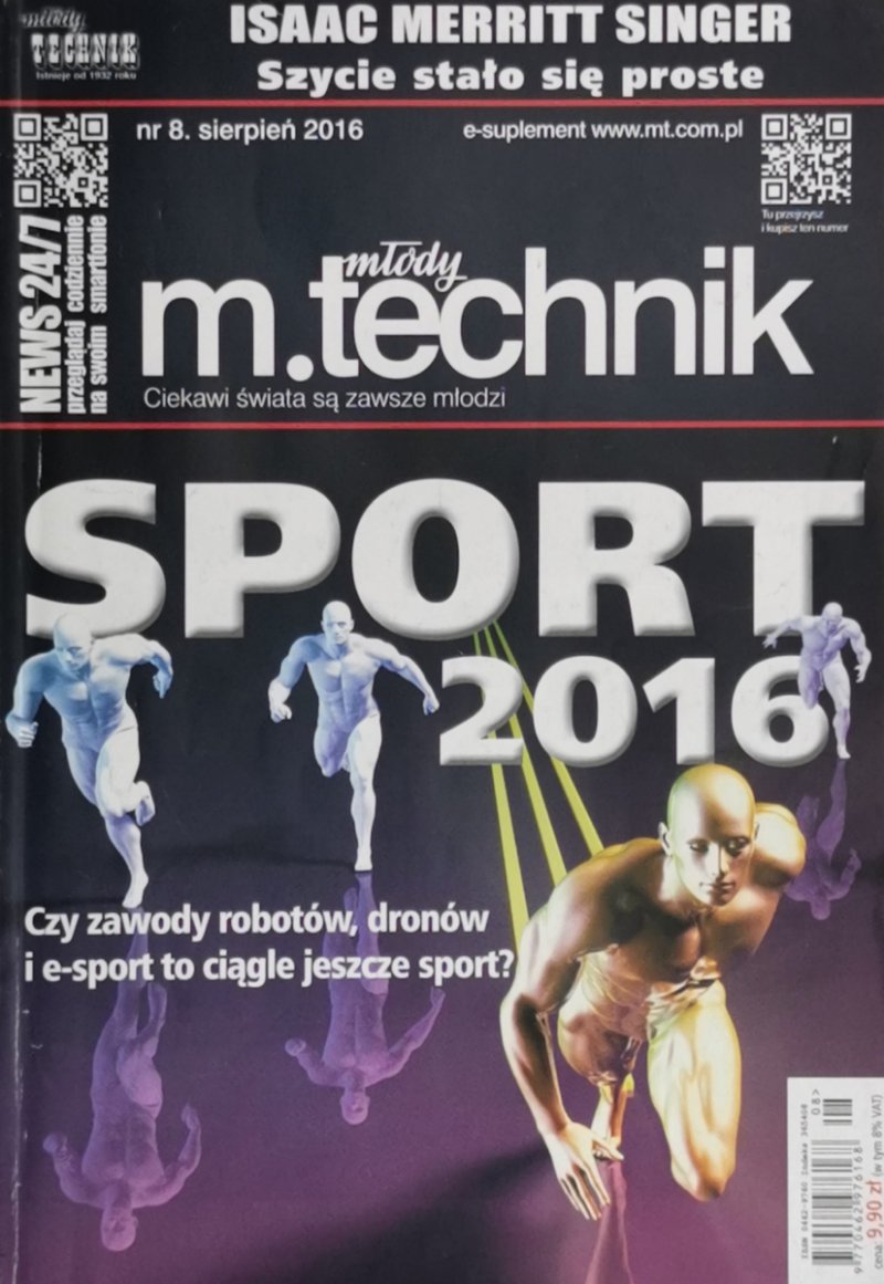 MŁODY TECHNIK NR. 8/2016