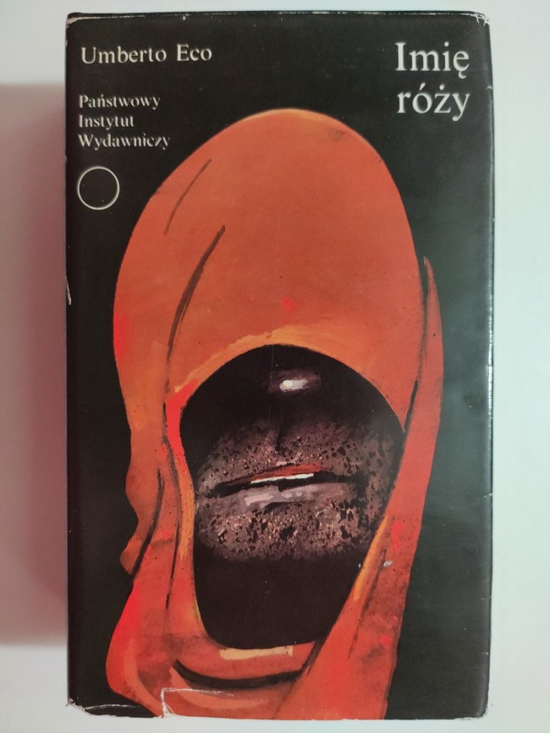 IMIĘ RÓŻY - Umberto Eco
