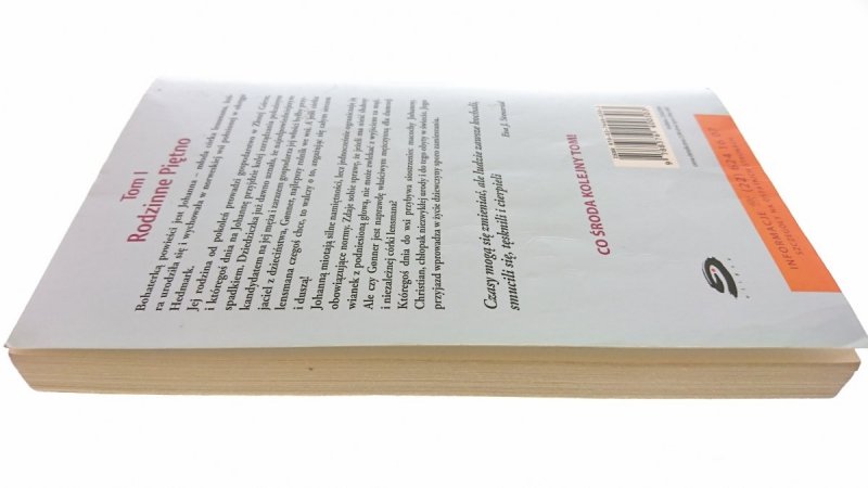 SAGA O LUDZIACH ZE ZŁOTEJ GÓRY TOM I RODZINNE