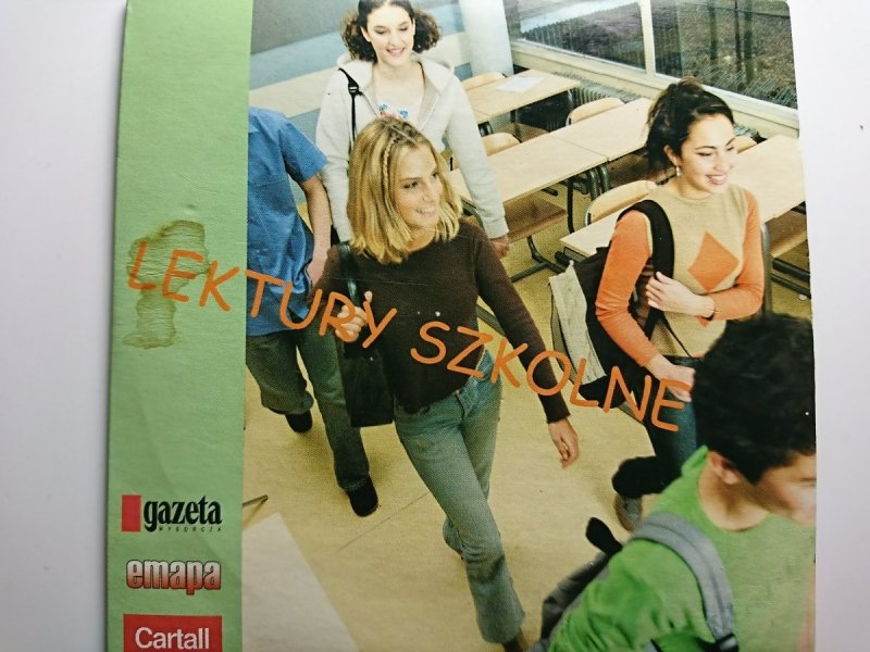 LEKTURY SZKOLNE 2003