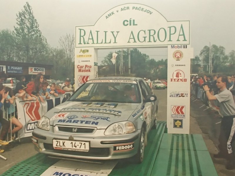 RAJD WRC 2005 ZDJĘCIE NUMER #053 HONDA CIVIC