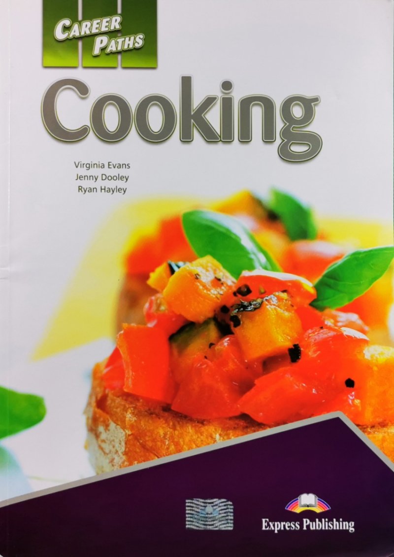 COOKING BOOK 1 JĘZYK ANGIELSKI ZAWODOWY - Virginia Evans