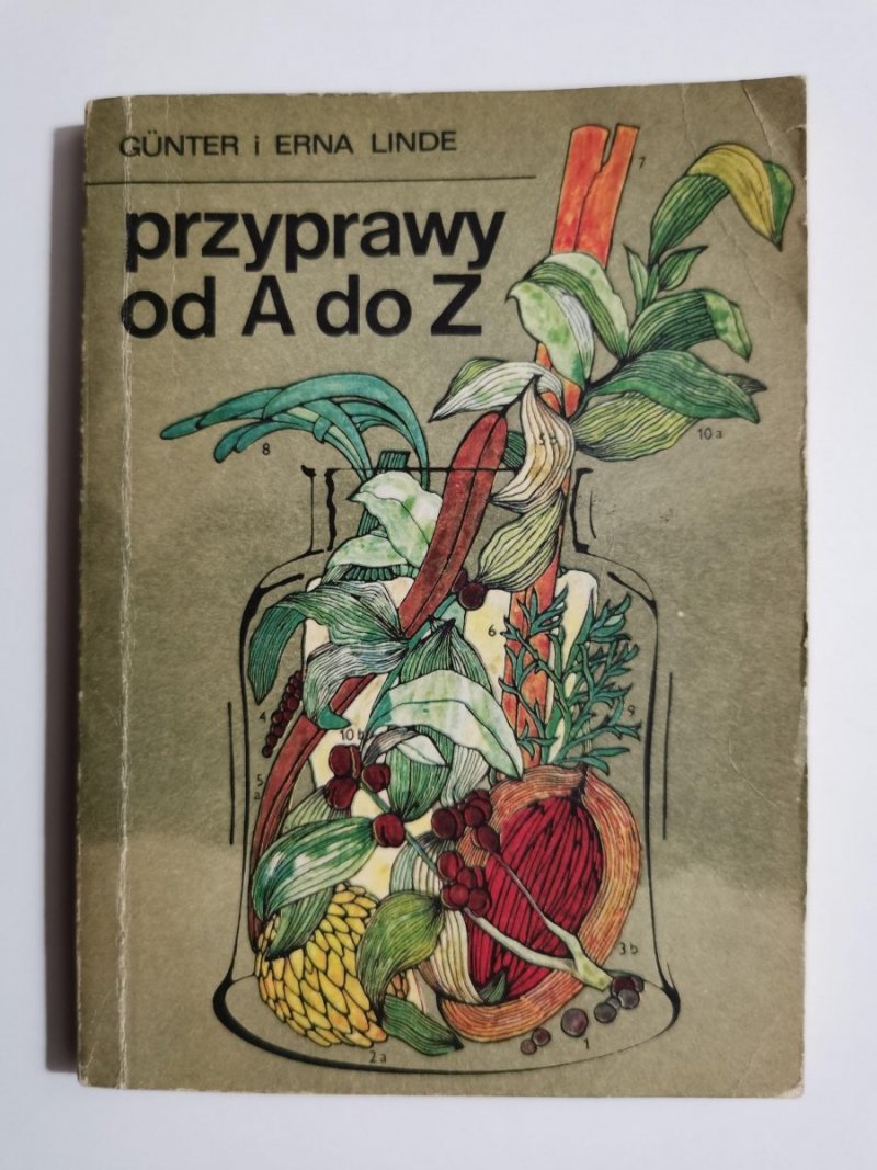 PRZYPRAWY OD A DO Z - Gunter i Erna Linde 