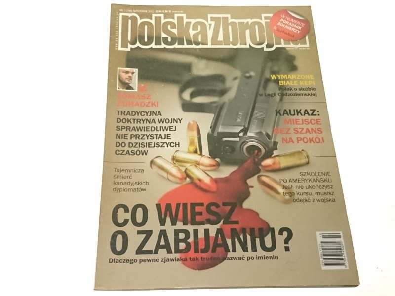 POLSKA ZBROJNA NR 7 (798) PAŹDZIERNIK 2012