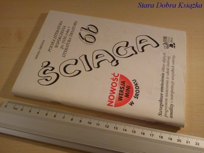 ŚCIĄGA 6B POLSKA LIT. WSPÓŁCZESNA. BEZ W. MINI