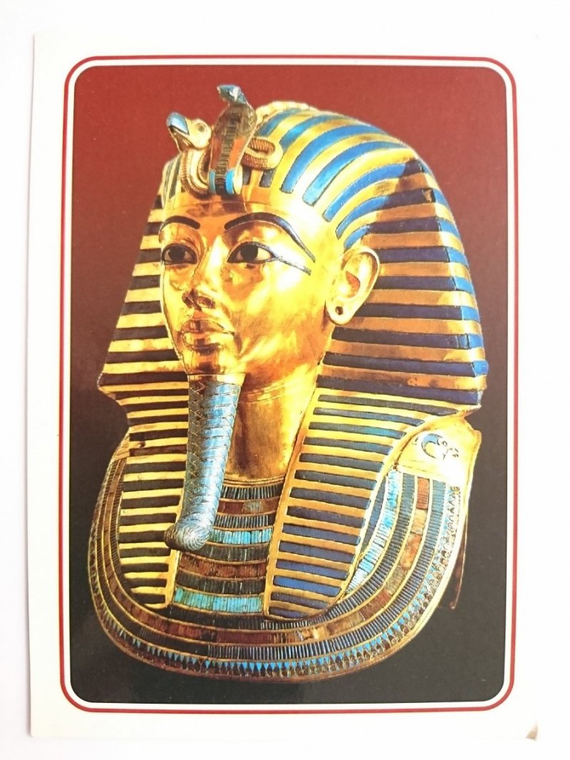 EGYPT. THE GOLDEN MASK OF TUTANKHAMOUN