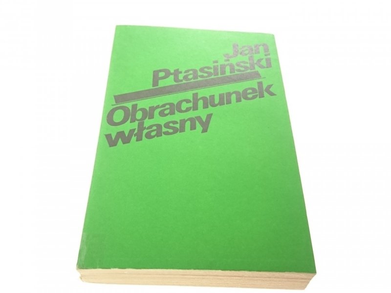 OBRACHUNEK WŁASNY - Jan Ptasiński 1984