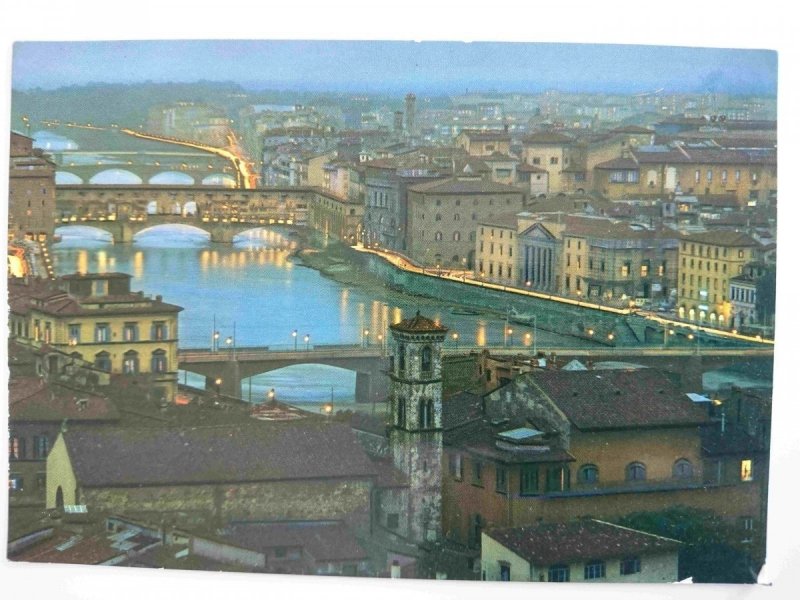 FIRENZE. PANORAMA DEI POSTI DAL PIAZZALE MICHELANGELO