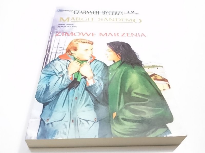 TAJEMNICA CZARNYCH RYCERZY TOM 12 ZIMOWE MARZENIA