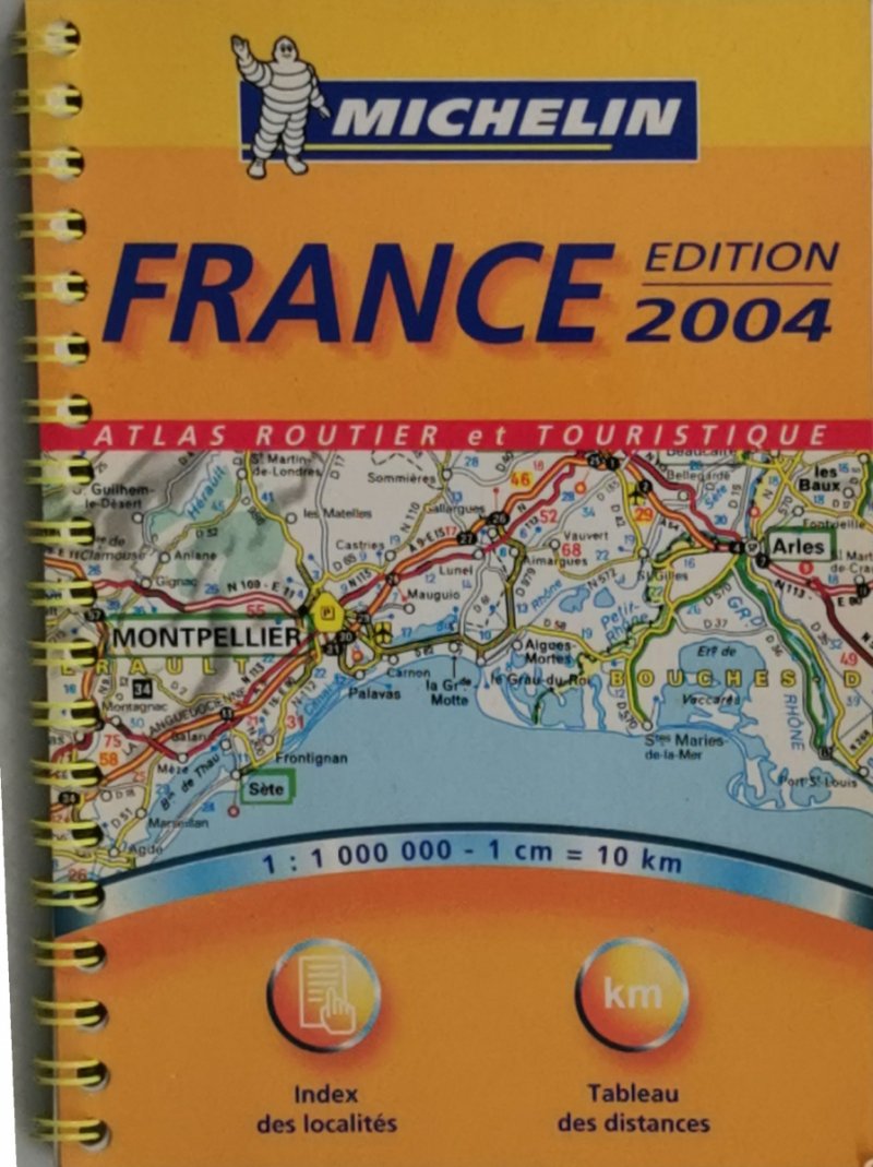 FRANCE 2004 1:1 000 000