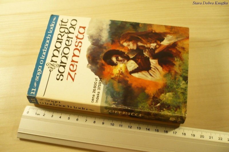 SAGA O LUDZIACH LODU 11: ZEMSTA - Sandemo (1993)