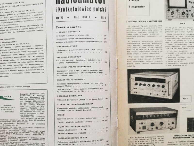 Radioamator i krótkofalowiec 5/1968