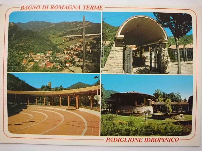 BAGNO DI ROMAGNA TERME (FO) STAZIONE DI CURA E SOGGIORNO
