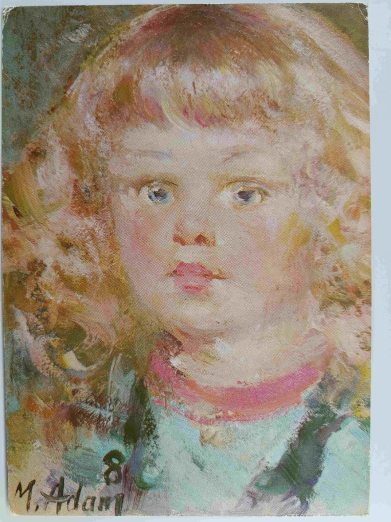 PORTRET CÓRECZKI M. ADAMCZYK