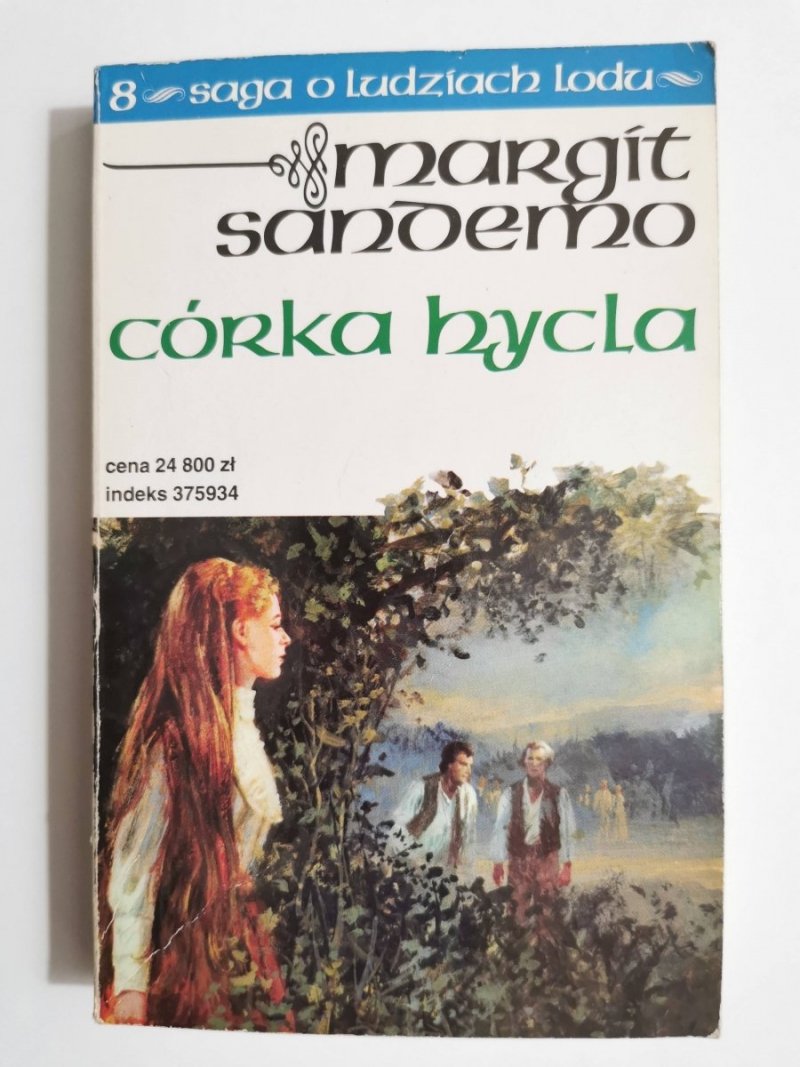 SAGA O LUDZIACH LODU TOM 8 Margit Sandemo 1992