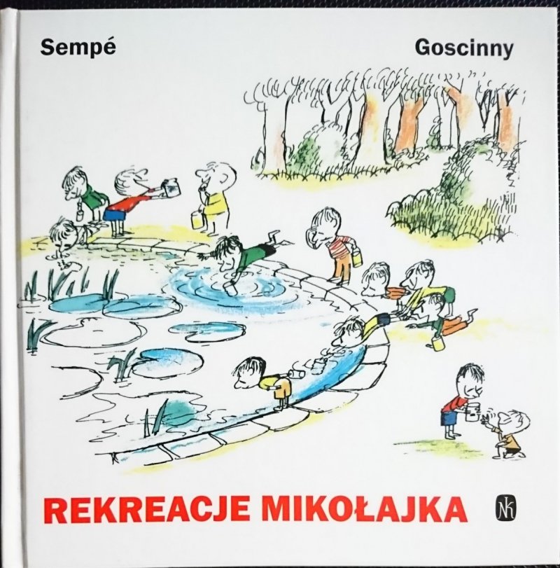 REKREACJE MIKOŁAJKA - Sempe i Goscinny 1996