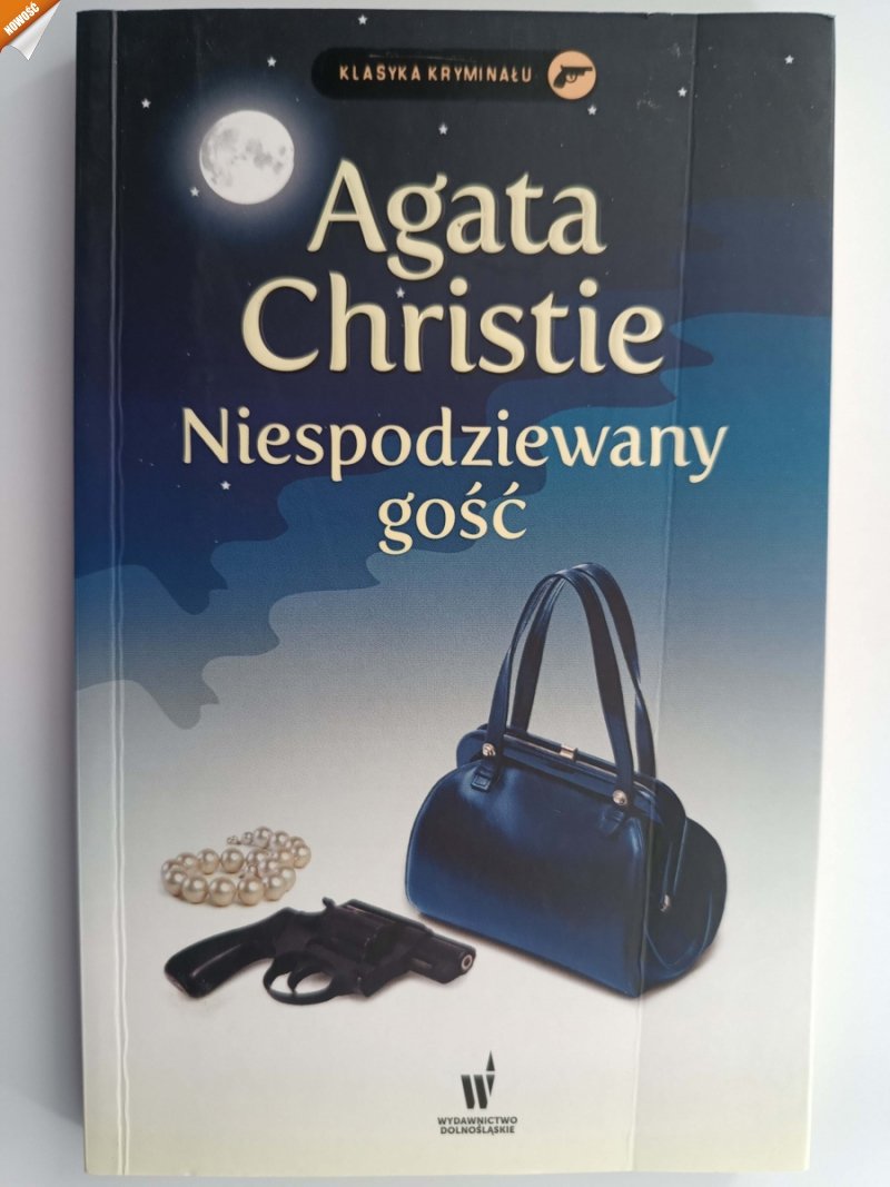 NIESPODZIEWANY GOŚĆ - Agata Christine