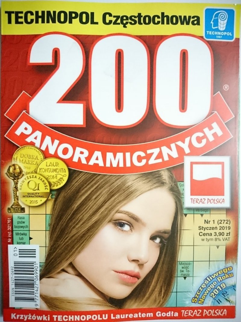 200 PANORAMICZNYCH NR 1 (272) STYCZEŃ 2019