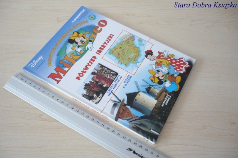 MIKI GEO 17 PÓŁWYSEP IBERYJSKI