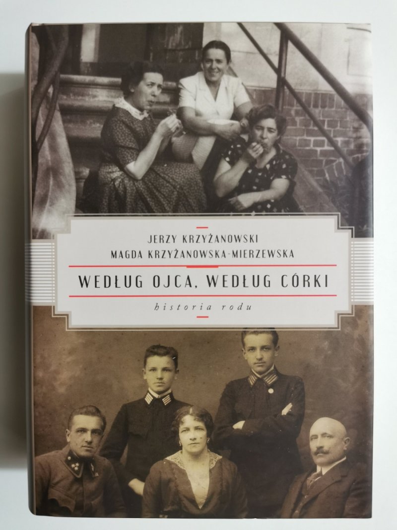WEDŁUG OJCA, WEDŁUG CÓRKI - Jerzy Krzyżanowski